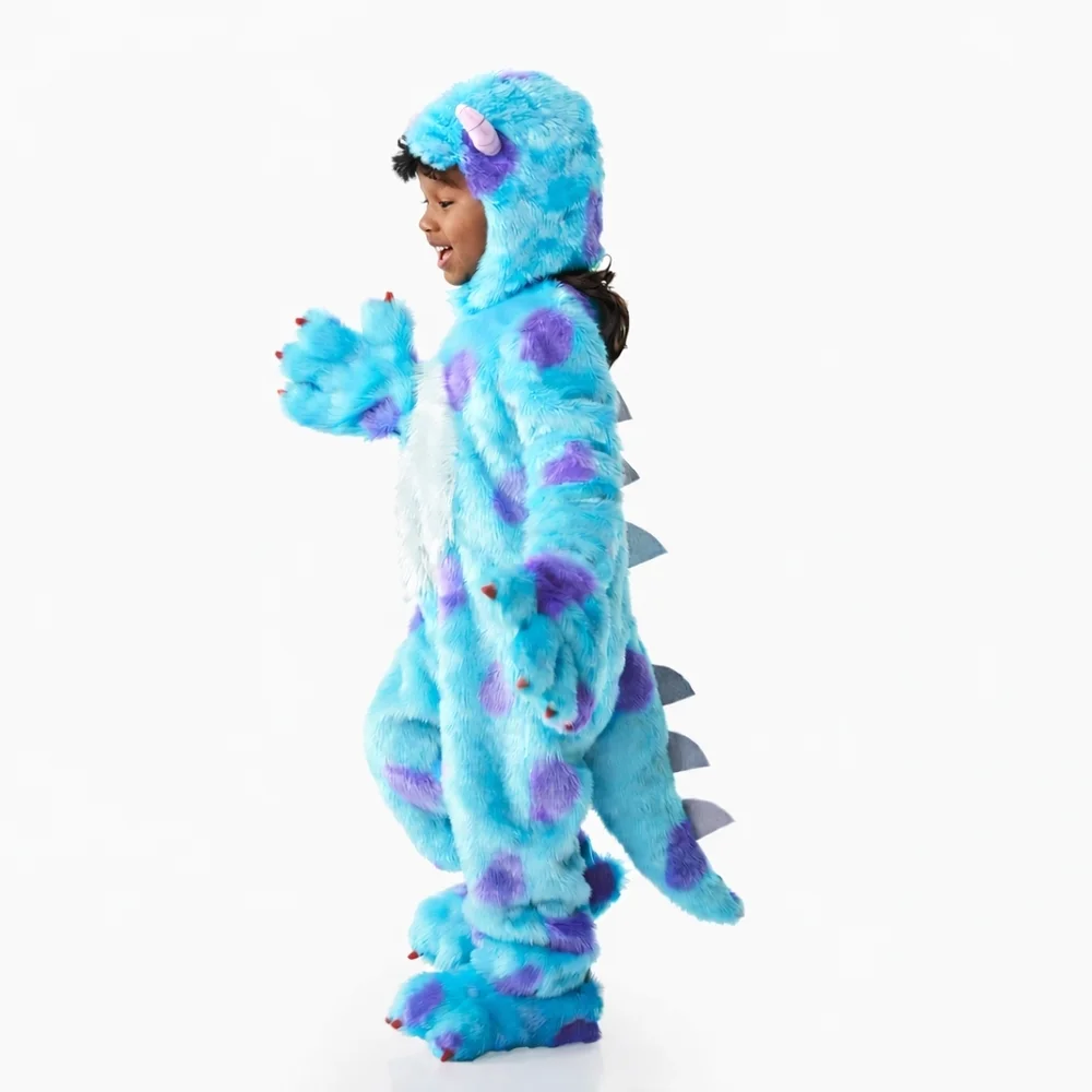 Pottery Barn Kids Disney Pixar Sulley Costume 3T NWT Monsters Inc Halloween - Picture 2 of 5